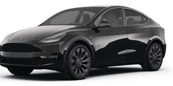 TESLA MODEL Y 2022 7SAYGDEFXNF393603 image